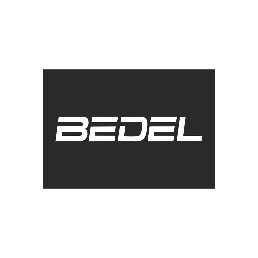 Bedel 25x4 cm Sticker - Araba, Motorsiklet, Laptop, Cam