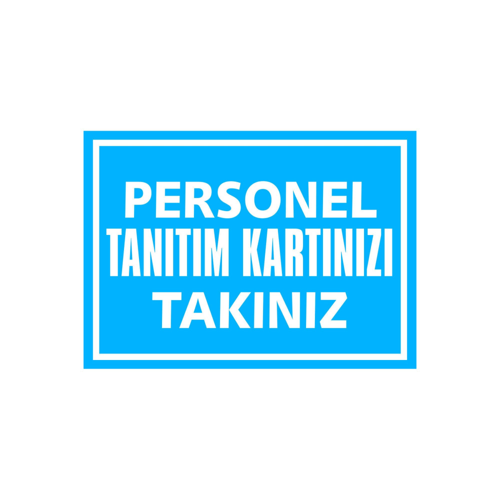 Kendinden Yapışkanlı Etiket - 17,5 X 25 Cm