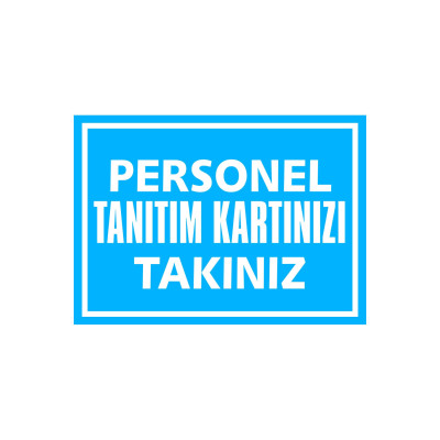 Kendinden Yapışkanlı Etiket - 17,5 X 25 Cm