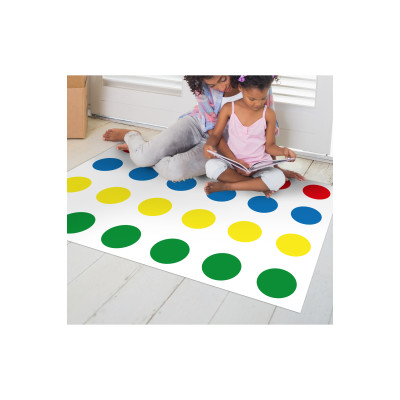 Vinil Branda Twister Oyunu Vinil Halı 70x100 cm