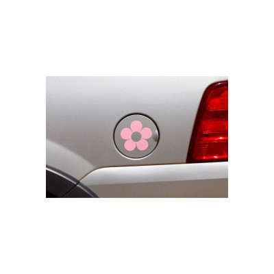 Çiçek Araba Sticker - Kaliteli ve Dayanıklı