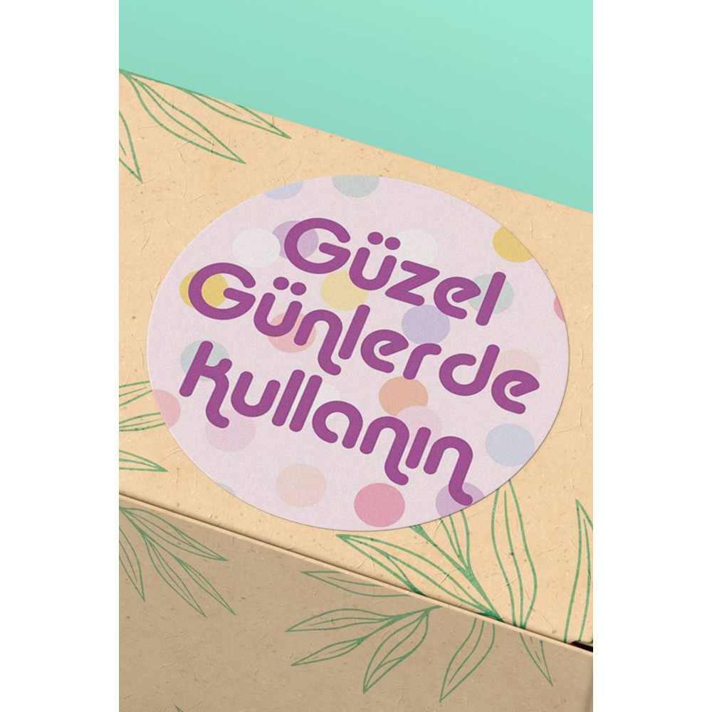 Thank You Sticker - 45 Adet - 4x4cm Etiket
