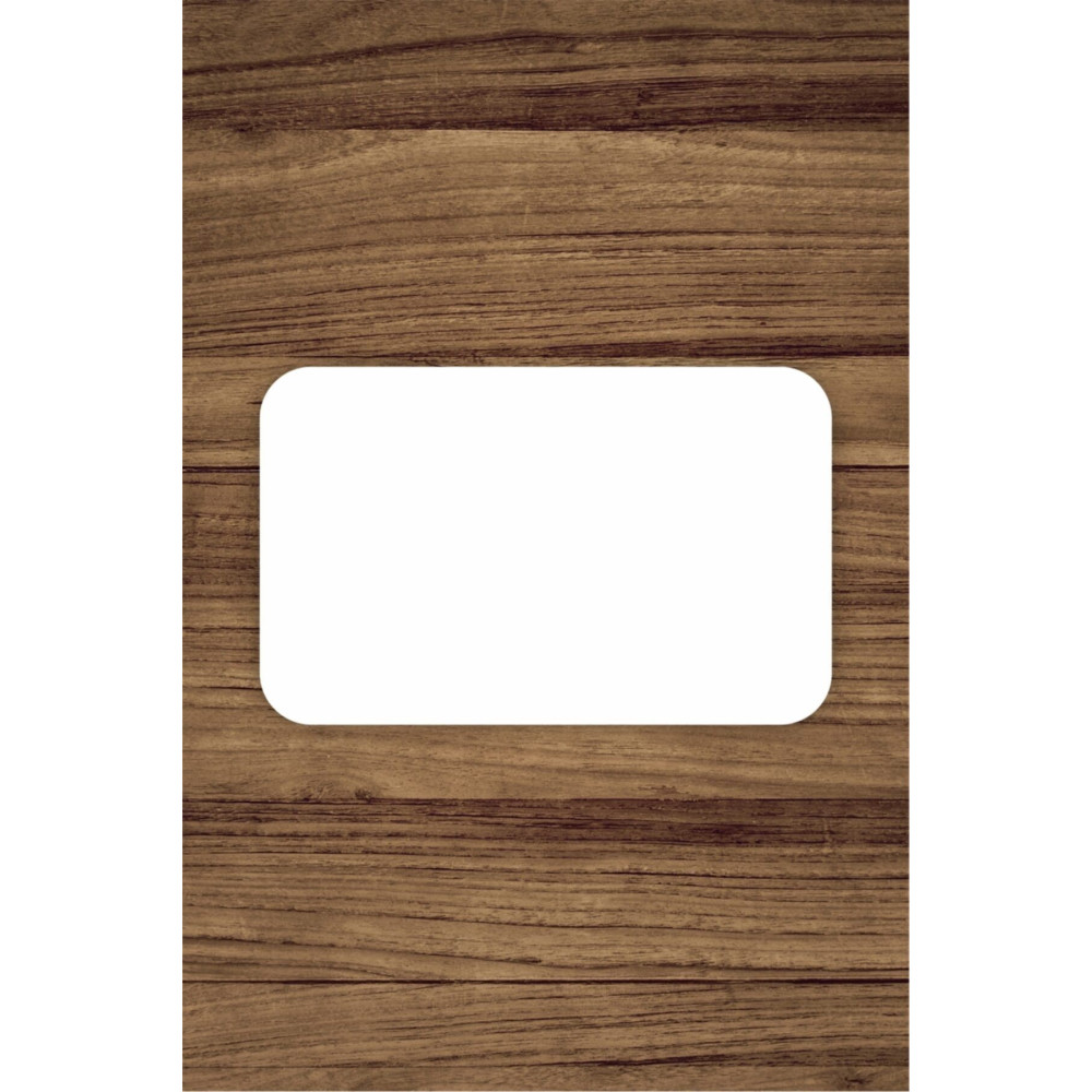100 Adet Beyaz Baskısız Selefonsuz Flashcard Bloknot Not