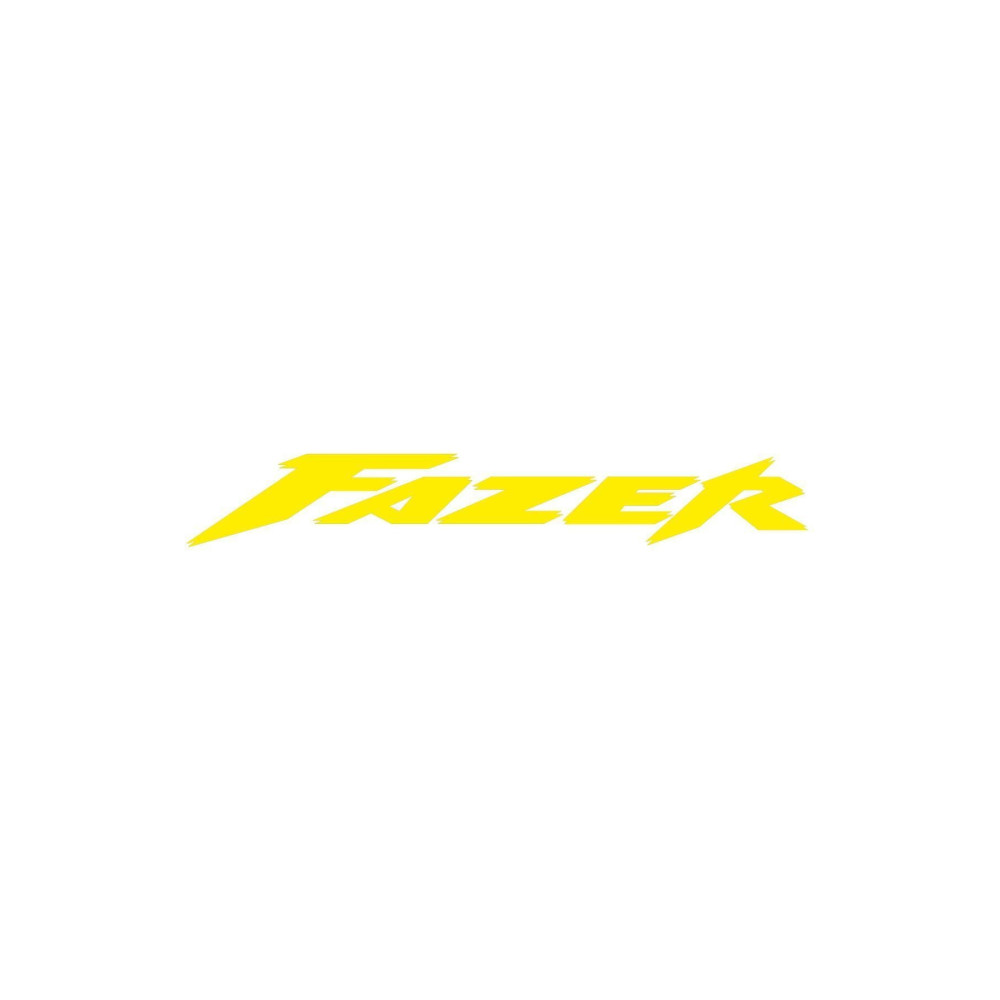 Yamaha Fazer Sticker 00351 20x3 Cm