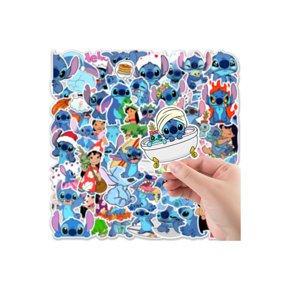 Mavi Defter Suluk Laptop Notebook Tablet Telefon Kılıf Sticker Seti