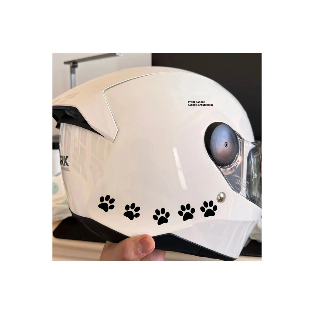Kedi Patisi Sticker Seti - 8'li Uyumlu