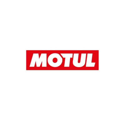 Motul Logo Sticker 3,5x13 Cm 2 Adet - Uzun Ömürlü
