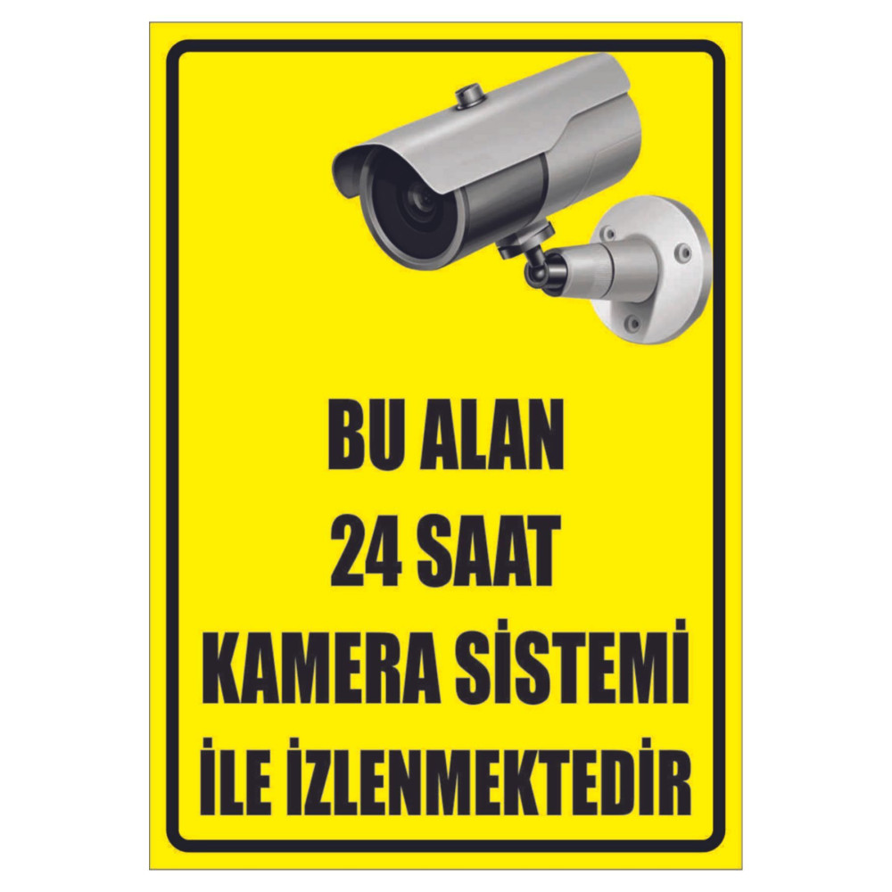 Bu Alan 24 Saat Kamera Sistemi ile İzlenmektedir