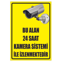 Bu Alan 24 Saat Kamera Sistemi ile İzlenmektedir