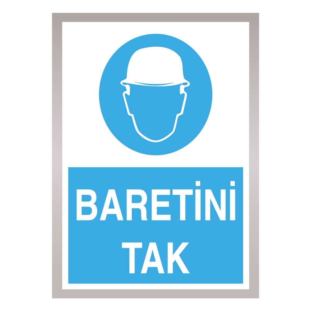 Baretini Tak Etiket Baskı A5 - 10 Adet Ürün