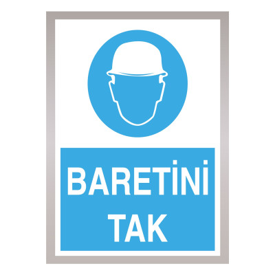Baretini Tak Etiket Baskı A5 - 10 Adet Ürün