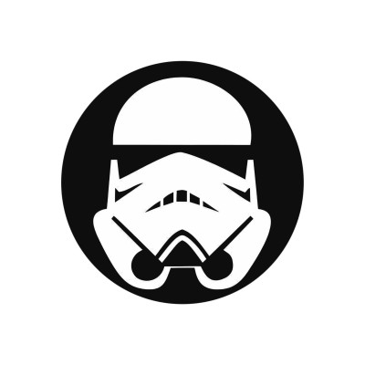14 Cm Star Wars Darth Vader Sticker Etiket