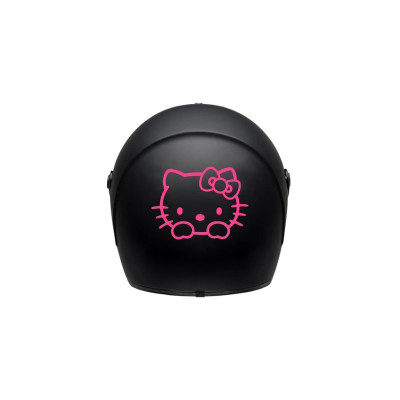 Kask Pembe Motor Kask Sticker - Kişiselleştirilebilir Tasarım