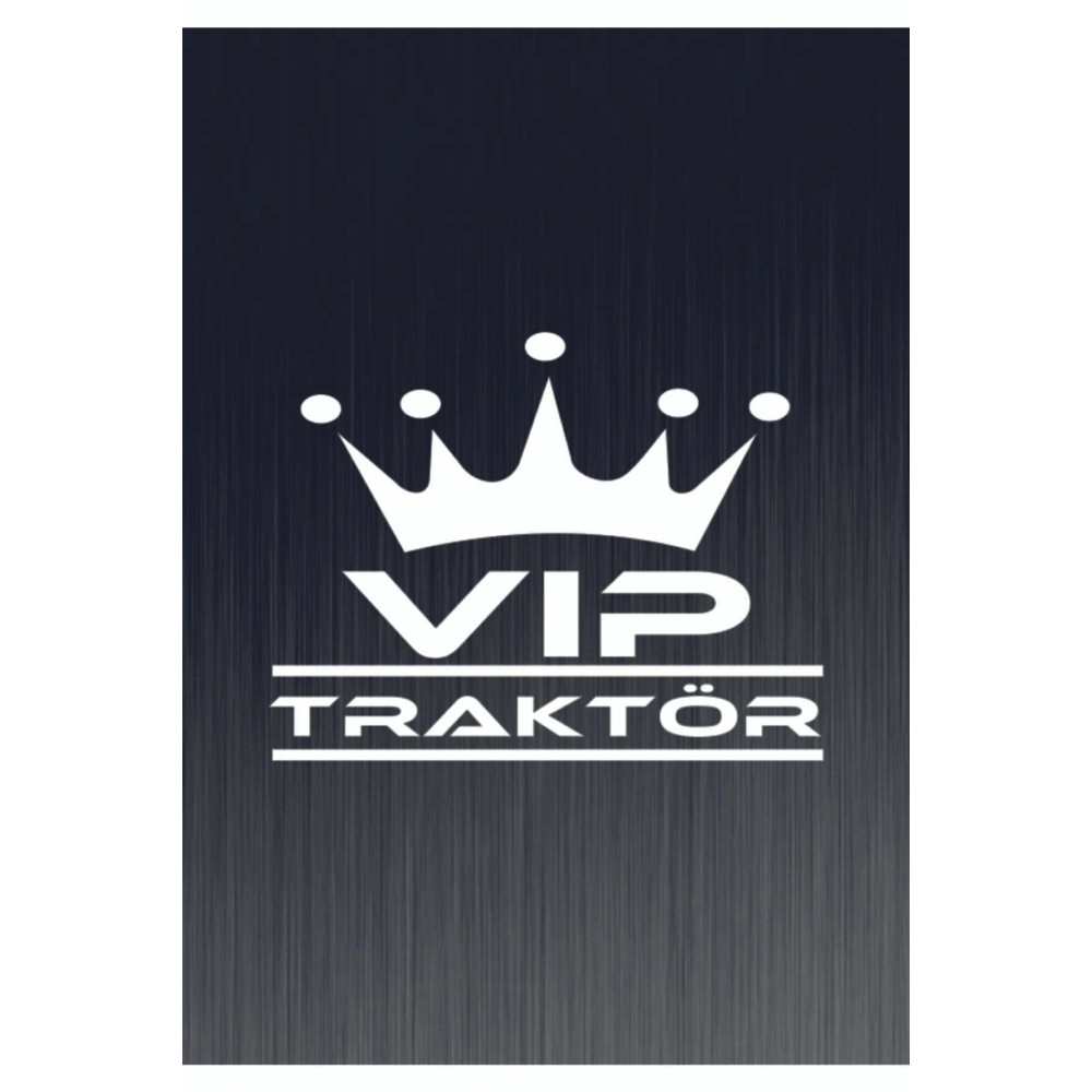 Vıp Tractor Folyo Sticker - Yüksek Kalite ve Dayanıklılık